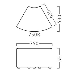 メーター60°サイズ
