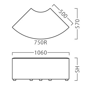 メーター90°サイズ