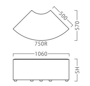 メーター90°サイズ