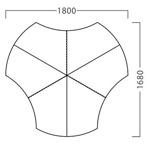 ザガット組み合わせサイズ