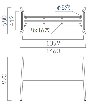 YJH W1500用サイズ