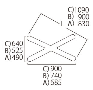 XL-A（BL）サイズ