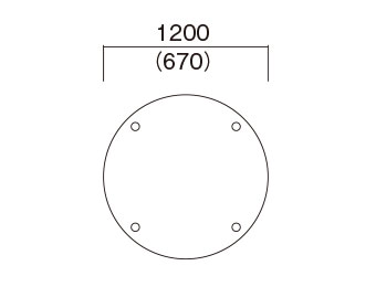 FED-1200Rサイズ