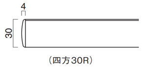 TP-201エッジ形状 サイズ