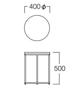 セシル400Φサイズ