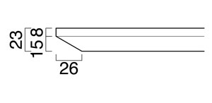 TFG-352 エッジ形状